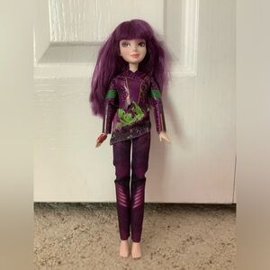 Descendants 2 Mal Doll (Gently Used)